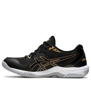 ASICS �A�V�b�N�X �����Y �X�j�[�J�[ �yASICS Gel-Rocket 10 'Black Pure Gold' 1071A054-002�z �T�C�Y US_12(30.0cm)