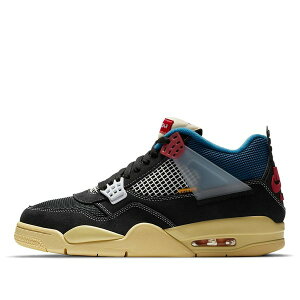 Jordan �W���[�_�� �����Y �X�j�[�J�[ �yAir Jordan 4 Retro x Union LA 'Off Noir' DC9533-001�z �T�C�Y US_11(29.0cm)