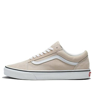 Vans �o���Y �����Y �X�j�[�J�[ �yVans Old Skool 'Cream White' VN0005UFBLL�z �T�C�Y US_6.5(24.5cm)