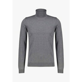 ボス メンズ ニット&セーター アウター MUSSO - Jumper - medium grey