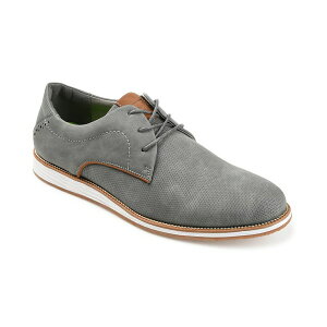 @Z Jpj[ Y hXV[Y V[Y Men's Blaine Embossed Casual Dress Shoes Gray