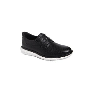 }[NWZtj[[N Y hXV[Y V[Y Men's Cloud Street Hands-Free Slip On Lightweight Leather Oxfords Black grainy leather