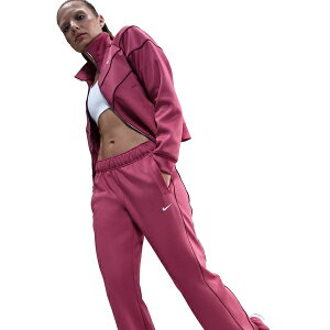 �i�C�L ���f�B�[�X �J�W���A���p���c �{�g���X Women's Windrunner Mid-Rise Slim Knit Pants Sweet Beet