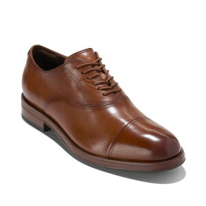 R[n[ Y hXV[Y V[Y Men's Ledley Grand Cap Toe Oxford Shoes British Tan