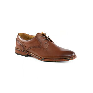g~[ qtBK[ Y hXV[Y V[Y Men's Bramie Leather Casual Derby Shoe Medium Brown Leather