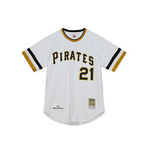 �~�b�`�F��&�l�X �����Y �V���c �g�b�v�X Men's Roberto Clemente White Pittsburgh Pirates Cooperstown Collection Authentic Jersey White