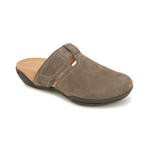 Wu[ fB[X T_ V[Y Women's Malia Casual Slip On Mules Taupe