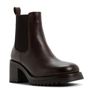 �A���h ���f�B�[�X �u�[�c �V���[�Y Women's Anneliese Chelsea Square Toe Boots Medium Brown