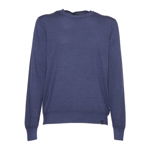 フェイ メンズ ニット&セーター アウター Crew Neck Sweater BLUE