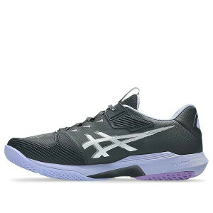 ASICS �A�V�b�N�X �����Y �X�j�[�J�[ �yASICS Solution Speed FF 4 Night Energy 'Graphite Grey Pure Silver' 1041A542-020�z �T�C�Y US_12.5(30.5cm)