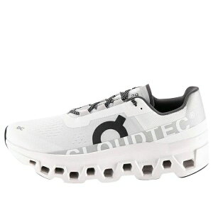 On Running �I�� �����j���O �����Y �X�j�[�J�[ �yOn Running Cloudmonster 'All White Black' 61.98434�z �T�C�Y US_M_14