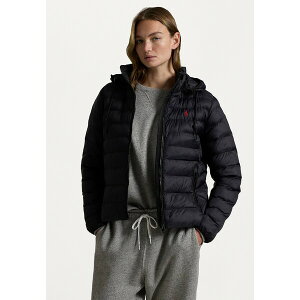 t[ fB[X WPbgu] AE^[ WATER RESISTANT PACKABLE HOODED JACKET - Light jacket - black