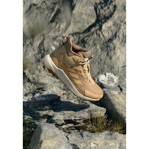 AfB_X ebNX fB[X u[c V[Y ANYLANDER CLIMAWARM - Winter boots - cardboard/earth strata