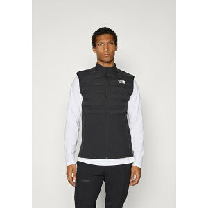 m[XtFCX Y WPbgu] AE^[ MOUNTAIN ATHLETICS HYBRID VEST - Waistcoat - black