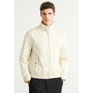 {X Y WPbgu] AE^[ COINER - Bomber Jacket - open white
