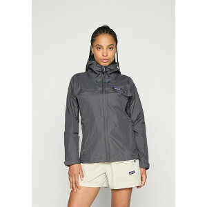 p^SjA fB[X WPbgu] AE^[ TORRENTSHELL RAIN - Hardshell jacket - smolder blue