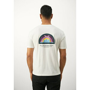 T Y Vc gbvX EAGLE ANNIVERSARY - Print T-shirt - optical white