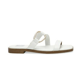 ディヴィドルチェビタ レディース サンダル シューズ Women's Masani Flat Slide Sandals White