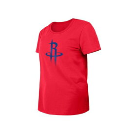 ニューエラ レディース Tシャツ トップス Women's Red Houston Rockets 2023/24 City Edition T-shirt Red