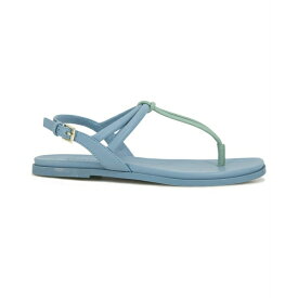 ケネスコール レディース サンダル シューズ Women's Warren Slip-on Flat Sandals Blue Multi