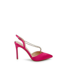 ジュウェルダグレイミシュカ レディース オックスフォード シューズ Women's Alegria Crisscross Rhinestone Strap Stiletto Evening Pumps Bright Pink