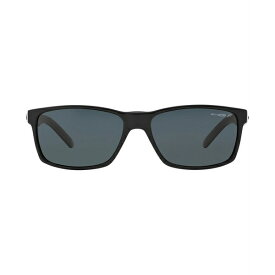 アーネット メンズ サングラス・アイウェア アクセサリー Polarized Sunglasses , AN4185 Slickster Black/Grey