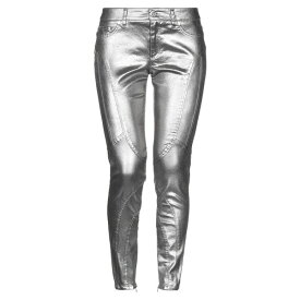 【送料無料】 ヴェルサーチ レディース デニムパンツ ボトムス Jeans Grey