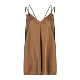 【送料無料】 ジジル レディース カットソー トップス Tops Camel