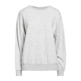 【送料無料】 エージージーンズ レディース パーカー・スウェットシャツ アウター Sweatshirts Light grey
