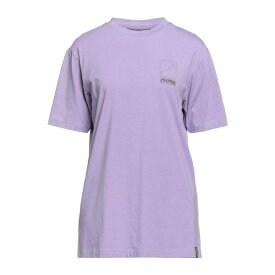 【送料無料】 チェッセピューミニ レディース Tシャツ トップス T-shirts Lilac