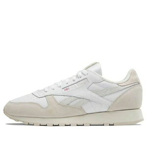 Reebok [{bN Y Xj[J[ yReebok Classic Leather 'White Chalk Stucco' 100032772z TCY US_11.5(29.5cm)