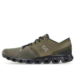 On Running I jO Y Xj[J[ yOn Running Cloud X 3 'Olive Reseda' 60.98704z TCY US_9(27.0cm)