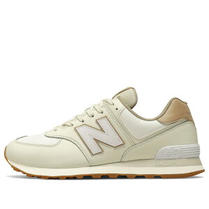 New Balance �j���[�o�����X �����Y �X�j�[�J�[ �yNew Balance 574 'Cream White' U574VY2�z �T�C�Y US_5(23.0cm)