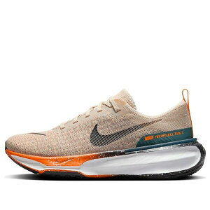 Nike �i�C�L �����Y �X�j�[�J�[ �yNike ZoomX Invincible Run Flyknit 3 'Oatmeal Safety Orange' FQ8720-140�z �T�C�Y US_10.5(28.5cm)