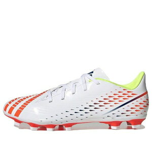 adidas AfB_X Y Xj[J[ yadidas Predator Edge.4 MG 'Cloud White Yellow Blue' GW0989z TCY US_6.5(24.5cm)