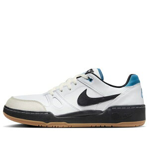 Nike �i�C�L �����Y �X�j�[�J�[ �yNike Full Force Low 'White Black Aegean Storm' HJ7262-100�z �T�C�Y US_10(28.0cm)