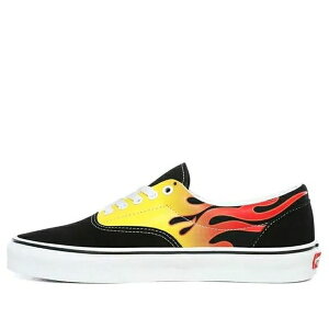 Vans �o���Y �����Y �X�j�[�J�[ �yVans Era 'Flame - Black' VN0A4BV4XEY�z �T�C�Y US_5(23.0cm)