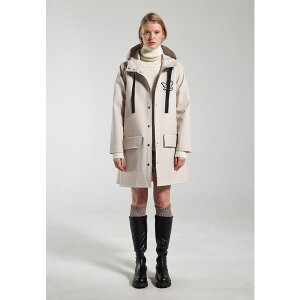XgDbenC fB[X WPbgu] AE^[ STUTTERHEIM X LYLE & SCOTT JACKET - Outdoor jacket - light sand