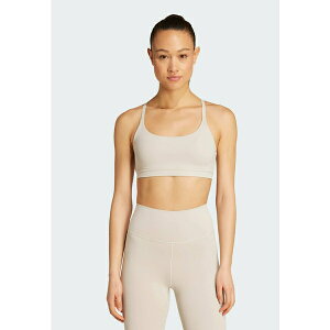 AfB_X fB[X tBbglX X|[c ALL ME LS - Light support sports bra - beige