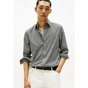 g~[ qtBK[ Y Vc gbvX GINGHAM SHIRT - Shirt - october grey check