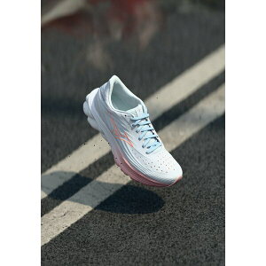 ~Ym fB[X tBbglX X|[c WAVE SKYRISE 6 - Road running shoes - nantucket breeze/striking coral/bleached mauve