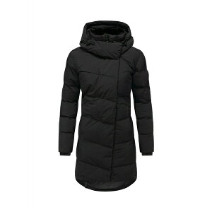 ���O�E�F�A ���f�B�[�X �R�[�g �A�E�^�[ PAVLA SOFT YOUMODO - Winter coat - black