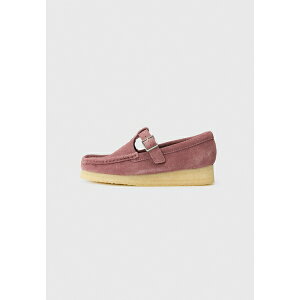 N[NX fB[X T_ V[Y WALLABEE - Moccasins - rose brown