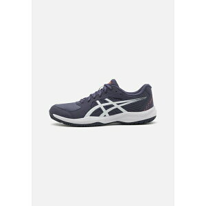 AVbNX Y tBbglX X|[c COURT SLIDE 4 - Multicourt tennis shoes - indigo fog/white