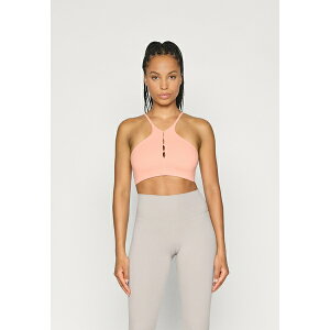 iCL fB[X tBbglX X|[c KEYHOLE BRA - Light support sports bra - apricot agate