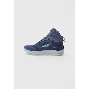Ig Y u[c V[Y LONE PEAK 9 - Walking boots - navy