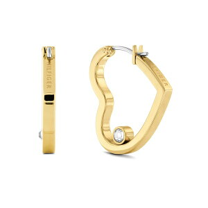 トミー ヒルフィガー レディース ピアス&イヤリング アクセサリー GP WITH CRYSTALS EARRINGS - Earrings - gold-coloured