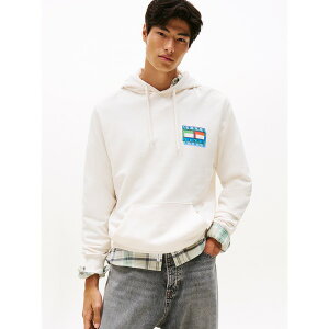 g~[qtBK[ fB[X p[J[EXEFbgVc AE^[ DNA FLAG PLAY UNISEX - Hoodie - ancient white