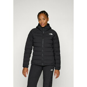 m[XtFCX fB[X WPbgu] AE^[ ABSEIL STRETCH HOODIE - Down jacket - black