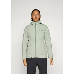 WbNEtXL fB[X WPbgu] AE^[ MOONRISE 3IN1 - Hardshell jacket - mint leaf